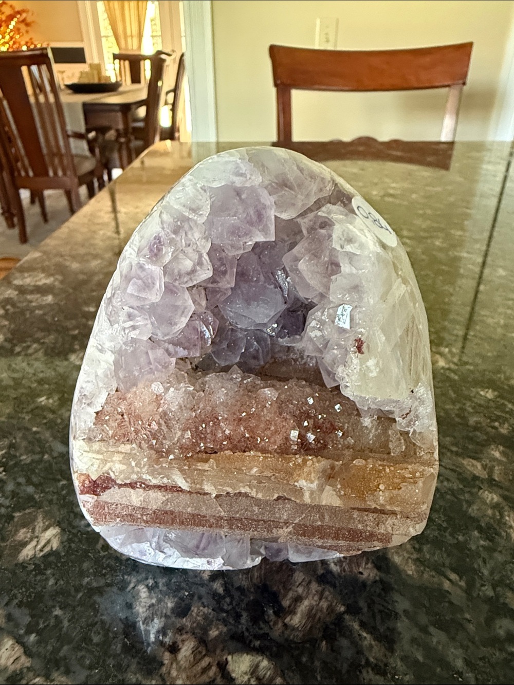 Druzy Amethyst Agate Geode